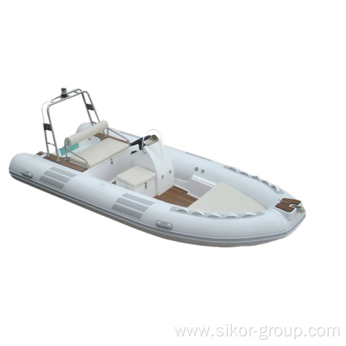 High Sales Of New Models cheap inflatable rib boat High Speed Water Rescue Rib Hypalon Inflatable Boat For Various Water Sports